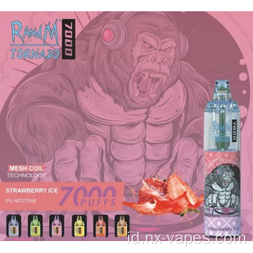 Randm tornado 7000puffs
